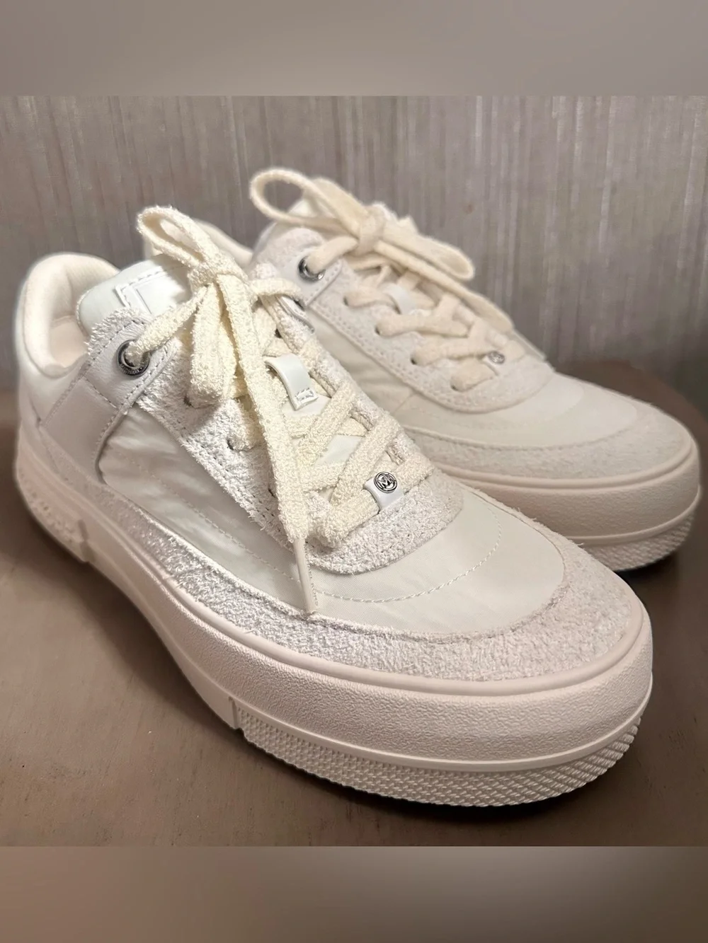 MICHAEL KORS Women's Aurora Lace-Up Platform Sneakers